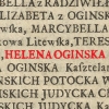 Helena Ogińska (z domu Ogińska)