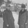 Gen. Władysław Sikorski na kuracji w Krynicy w 1926 roku. ...