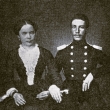 Portret Romualda Traugutta z żoną Hanną Pikiel. ...