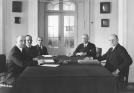 Wymiana dokumentów ratyfikacyjnych polsko-niemieckiego układu likwidacyjnego z 31.10.1929 r.  w Warszawie 21.04.1931 r.