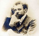 Polski kompozytor i pianista Zygmunt Stojowski.