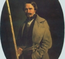 Autoportret Aleksandra Raczyńskiego.