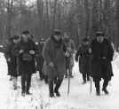 Polowanie z udziałem prezydenta RP Ignacego Mościckiego w ordynacji księcia Karola Mikołaja Radziwiłła w styczniu 1931 roku. (3)