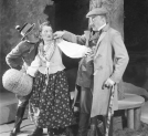 Przedstawienie "Rozbitki" Józefa Blizińskiego w Teatrze Miejskim im. Juliusza Słowackiego w październiku 1935 roku. (3)