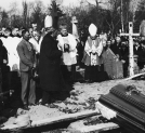 Uroczystości pogrzebowe pierwszego prezesa Najwyższego Trybunału Administracyjnego Jana Kantego Piętaka na Cmentarzu Powązkowskim w Warszawie 12.04.1933 roku.