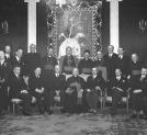 Przyjęcie w Nuncjaturze Apostolskiej w Warszawie 12.02.1935 r.