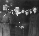 Wyjazd delegacji polskiej z Warszawy na sesję Rady Ligi Narodów 7.12.1927 r.