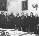 Posiedzenie likwidacyjne komitetu budowy pomnika Leopolda Lisa-Kuli w Warszawie 8.05. 1933 r.