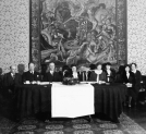 Posiedzenie komitetu powodziowego, Warszawa 30.04.1931 r.
