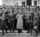 Uroczystości imieninowe marszałka Józefa Piłsudskiego w Sulejówku 19.03.1925 r.