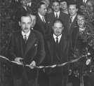 Uroczystość otwarcia ogniska Związku Młodzieży Chrześcijańskiej "Polska YMCA" w Warszawie 14.11.1935 r.