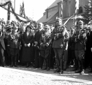 Uroczystość odsłonięcia pomnika Leopolda Lisa-Kuli w Rzeszowie 19.09.1932 r.