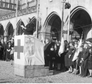 Inauguracja obchodów Tygodnia Polskiego Czerwonego Krzyża w Krakowie 1.06.1938 r.