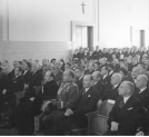 Inauguracja roku akademickiego 1935/1936 oraz uroczystość nadania Uniwersytetowi Warszawskiemu nazwy Uniwersytetu Józefa Piłsudskiego w 1935 r.