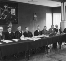 Prezydium zjazdu turystyczno-uzdrowiskowego w Jaremczu w 1934 r.