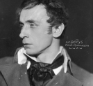 Janusz Strachocki w roli tytułowej w przedstawieniu "Kordian" Juliusza Słowackiego w Teatrze Miejskim we Lwowie w 1930 roku.