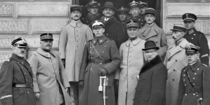 Wizyta marszałka Francji Louisa Francheta d'Esperey w Krakowie w 1927 r.