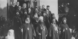 Ogłoszenie autokefalii Kościoła prawosławnego w Polsce we wrześniu 1925 roku.