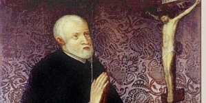 Gonfalon z portretem Konstantego Korniakta (1517-1603).