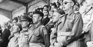 Święto sportowe w 2. Korpusie Polskim w Ankonie we wrześniu 1945 r.