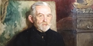 "Portret Henryka Schwarza" Teodora Axentowicza.