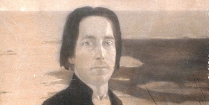 "Autoportret; Rybak II"  Mieczysława Jakimowicza.