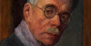 "Autoportret" Ludomira Janowskiego.