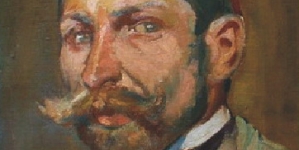 "Autoportret" Władysława Pochwalskiego.