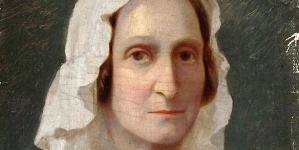 "Portret Ludwiki ze Śniadeckich Czajkowskiej (1802-1866), żony Michała - Sadyka Paszy" Stanisława Chlebowskiego.