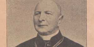 Fotografia portretowa księdza Hilarego Koszutskiego.