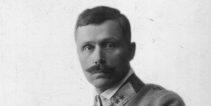 Bolesław Roja,  pułkownik dowódca 4 pułku piechoty Legionów.