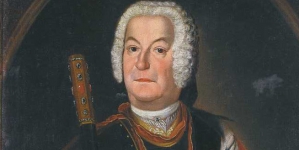 "Portret Pawła Karola Sanguszko (1680-1750), marszałka wielkiego litewskiego".