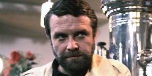 Leonard Pietraszak w filmie "Linia" z 1974 r.