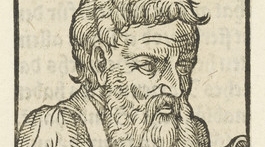Bildnis des Matthias v. Michaw (Portret Macieja z Miechowa).