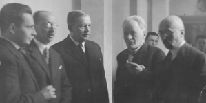 Proces brzeski w Sądzie Okręgowym mieszczącym się w pałacu Paca przy ulicy Miodowej 15 w Warszawie, 26.10.1931-13.01.1932 r.