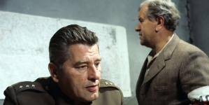 Tadeusz Schmidt i Wacław Kowalski w filmie Jerzego Passendorfera "Akcja Brutus" z 1970 roku.