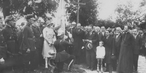 Jubileusz XXV-lecia straży pożarnej w Ćmielowie W 1930 R.