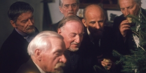 Scena z filmu Ignacego Gogolewskiego "Dom Świętego Kazimierza" z 1983 r.