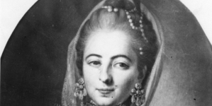 Portret hrabiny Anny Teresy Potockiej z Ossolińskich.