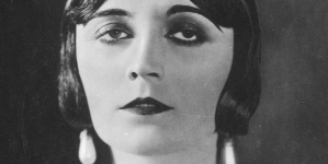 Pola Negri, polska aktorka teatralna i filmowa, międzynarodowa gwiazda kina niemego.