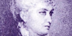 Portret Karoliny Sobańskiej.