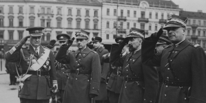 Wizyta naczelnego wodza armii estońskiej gen. Johana Laidonera w Polsce 18.04.1939 r.