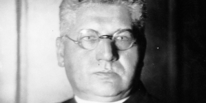 Stanisław Adamski - ksiądz infułat, były komisarz Naczelnej Rady Ludowej.
