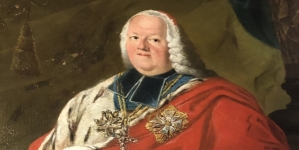 Portret prymasa Adama Ignacego Komorowskiego.