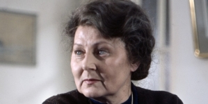 Antonina Gordon-Górecka w filmie "Nic nie stoi na przeszkodzie" z 1980 r.