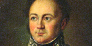 "Portret Ignacego Prądzyńskiego.
