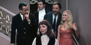 Scena z filmu Juliana Dziedziny "Czekam w Monte-Carlo" z 1969 roku.