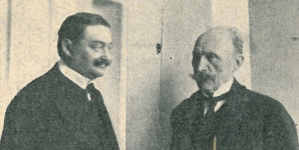 Henryk Potocki  i Edward Chrzanowski.
