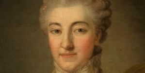 "Portret Izabeli Branickiej" Pera Kraffta (starszego).