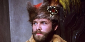 Leonard Pietraszak w serialu "Czarne chmury" z 1973 r.